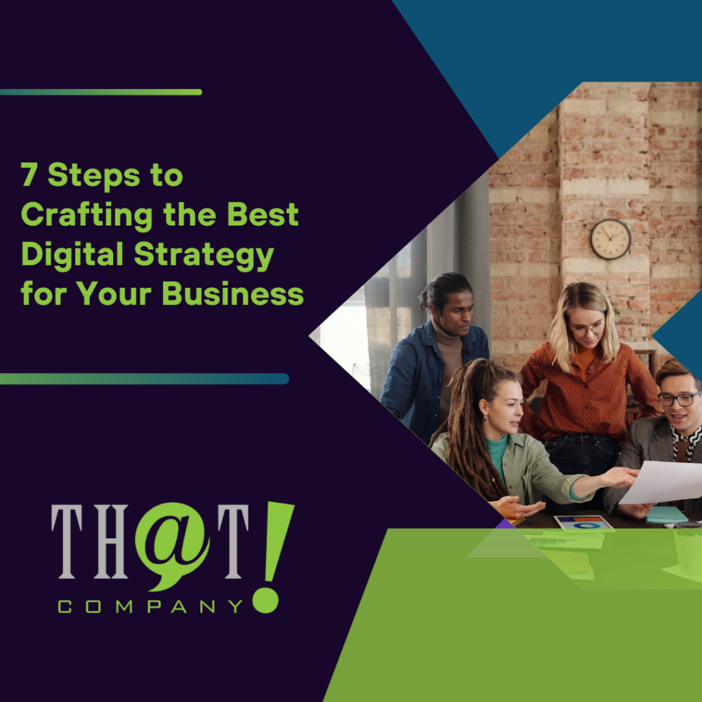 7 Steps to Crafting the Best Digital Strategy for Your Business Featured Image