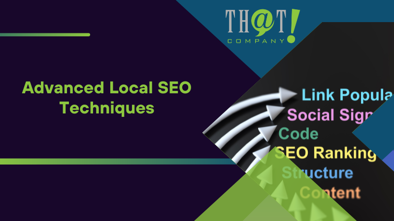 Advanced Local SEO Techniques
