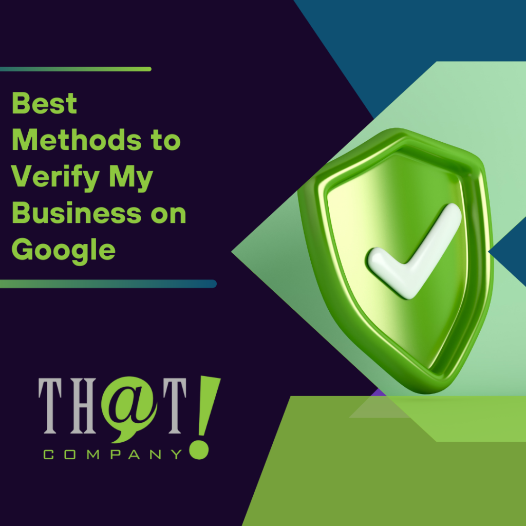 Best Methods to Verify My Business on Google Featured Image