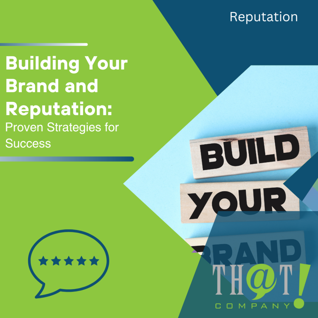 Building Your Brand and Reputation Proven Strategies for Success Featured image