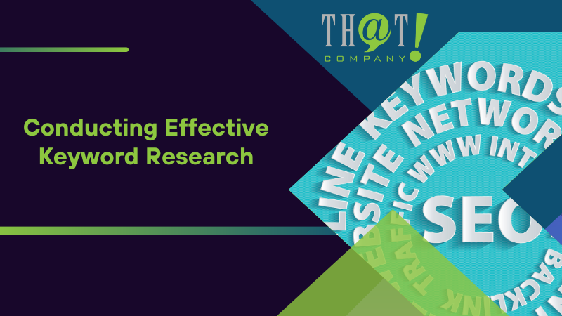 Conducting Effective Keyword Research