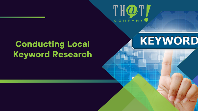 Conducting Local Keyword Research
