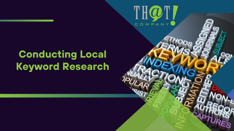 Conducting Local Keyword Research