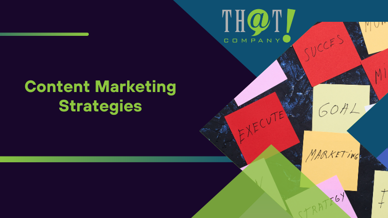 Content Marketing Strategies