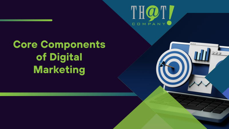 Core Components of Digital Marketing