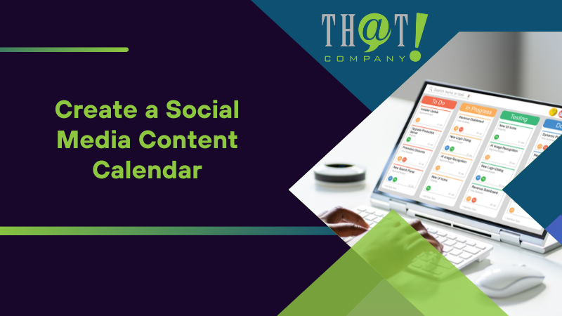 Create a Social Media Content Calendar
