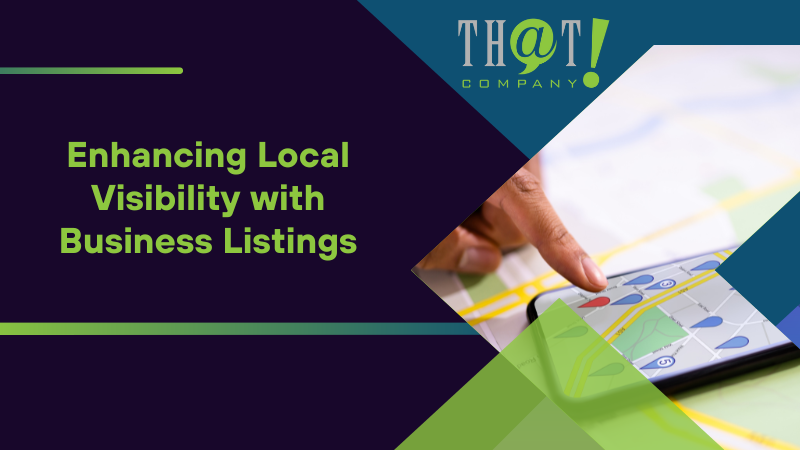 Enhancing Local Visibility with Business Listings