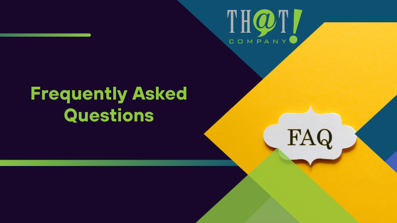 FAQs on Maximize Your Marketing with White Label Content Writing from That! Company
