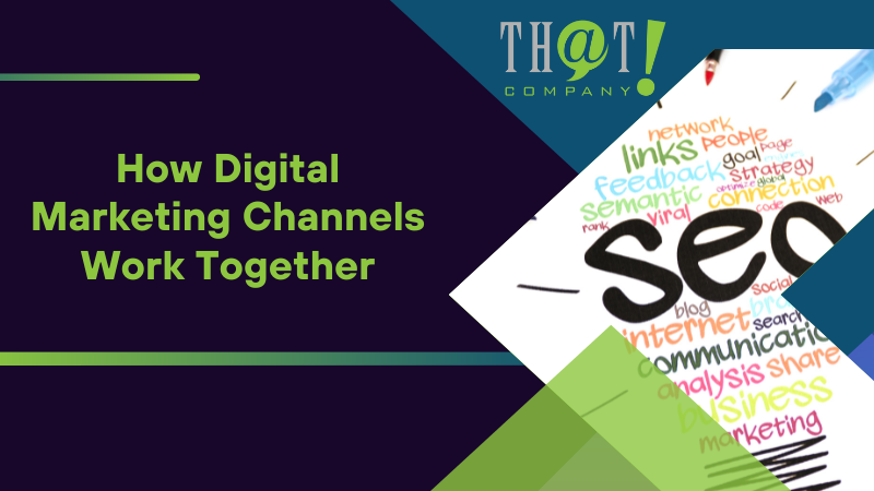 How Digital Marketing Channels Work Together