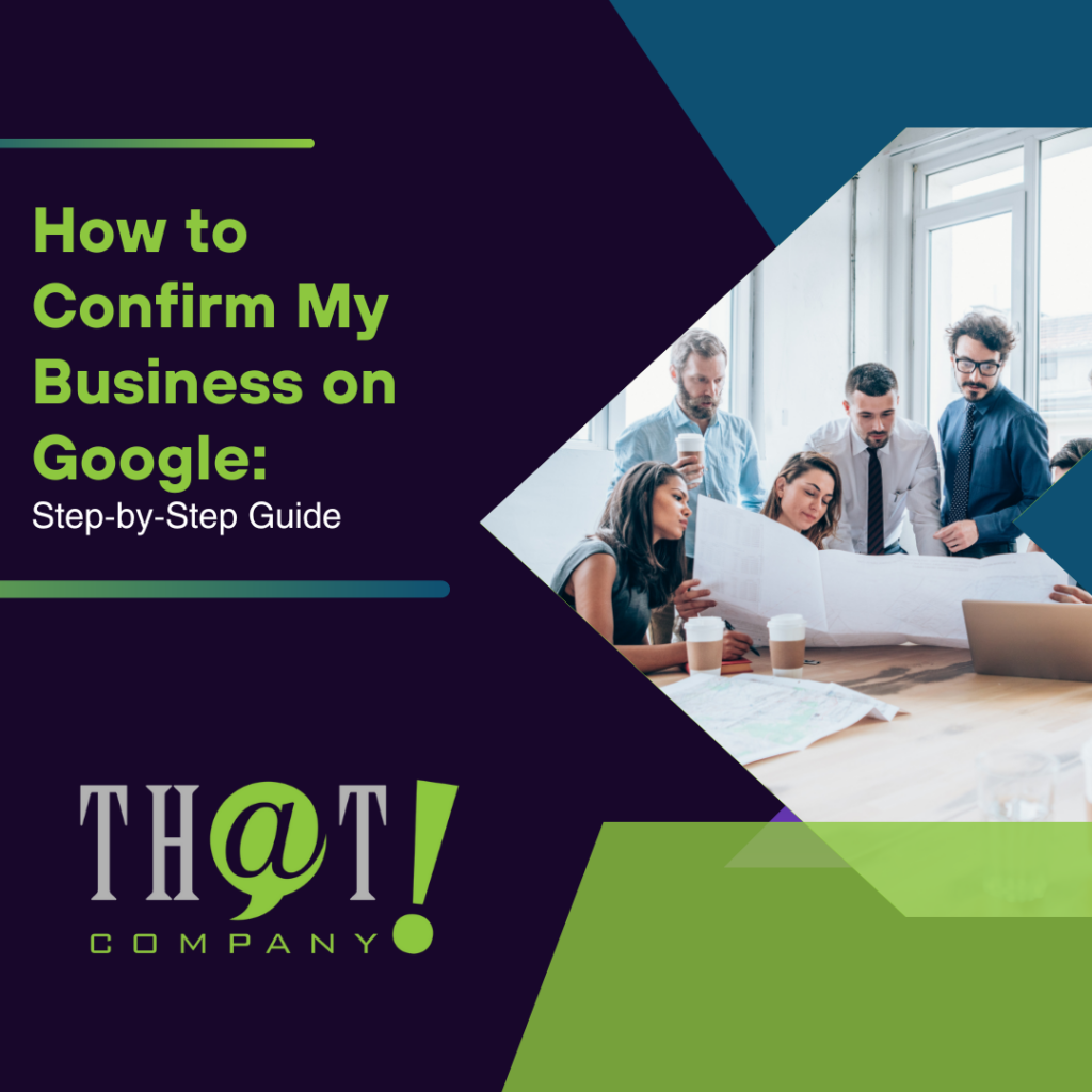 How to Confirm My Business on Google Step by Step Guide Featured Image