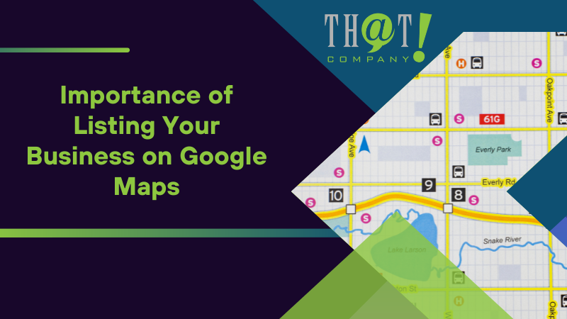 Importance of Listing Your Business on Google Maps