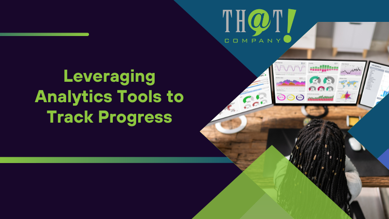 Leveraging Analytics Tools to Track Progress