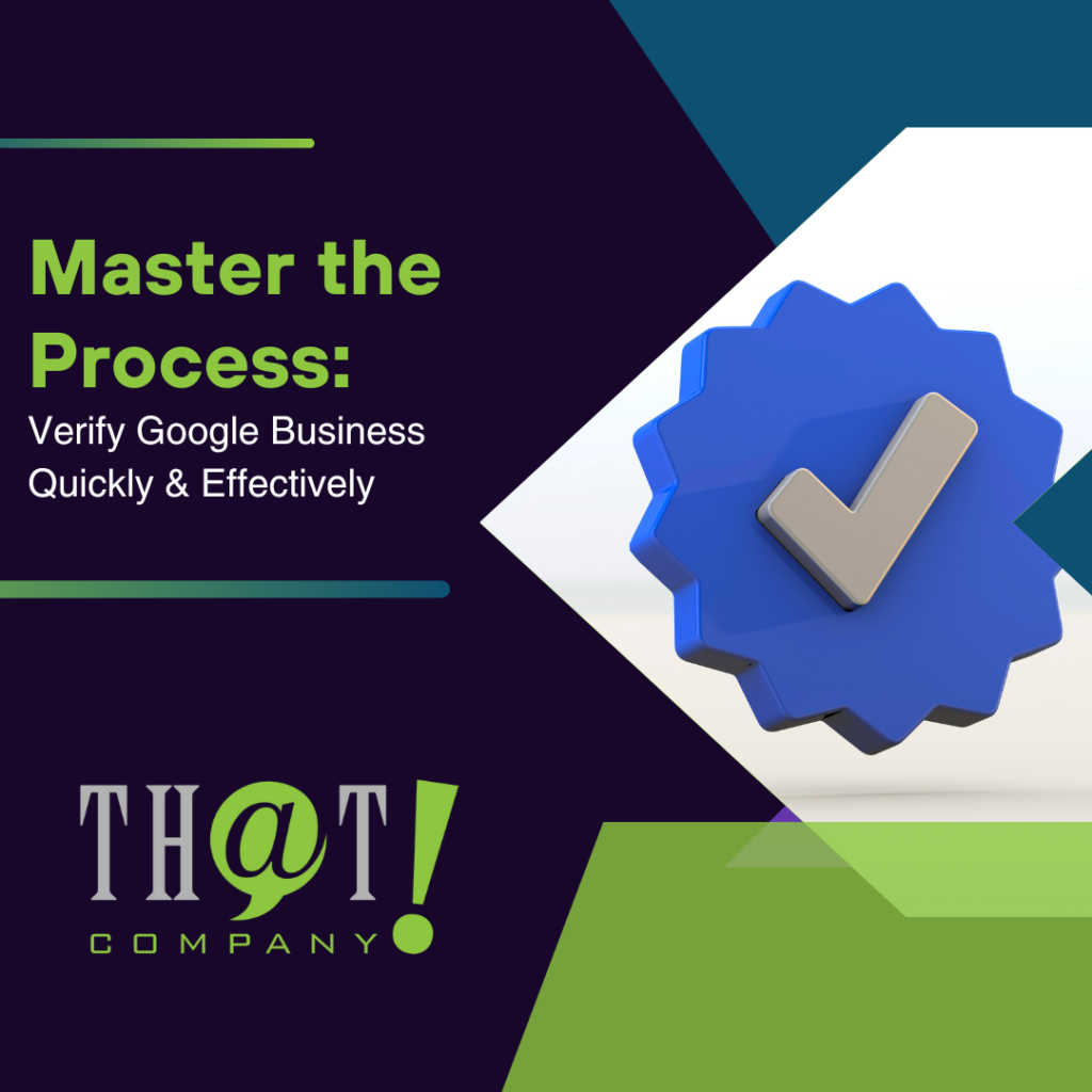 Master the Process Verify Google Business Quickly & Effectively Featured Image
