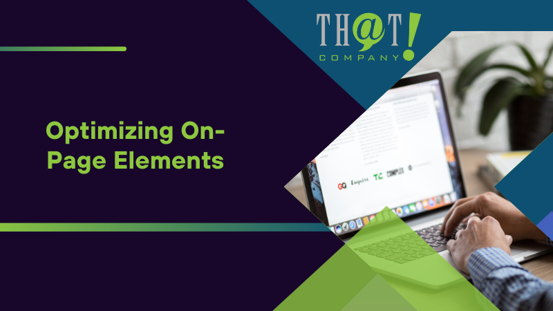 Optimizing On Page Elements