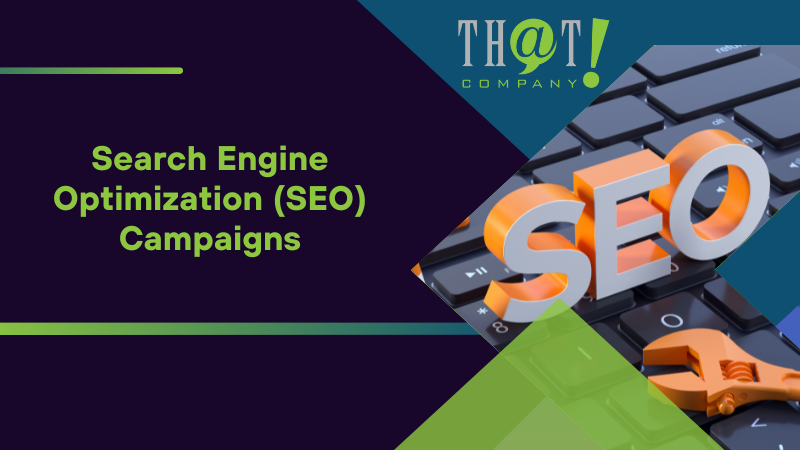 Search Engine Optimization (SEO) Campaigns