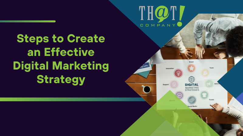 Steps to Create an Effective Digital Marketing Strategy