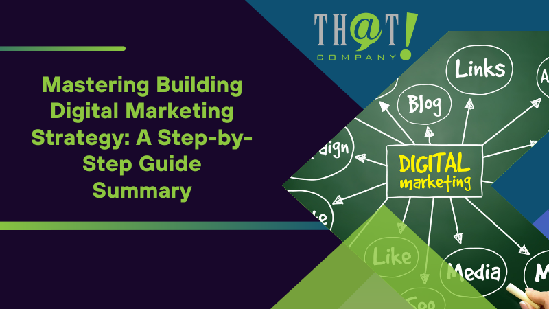 Summary on Mastering Building Digital Marketing Strategy A Step by Step Guide