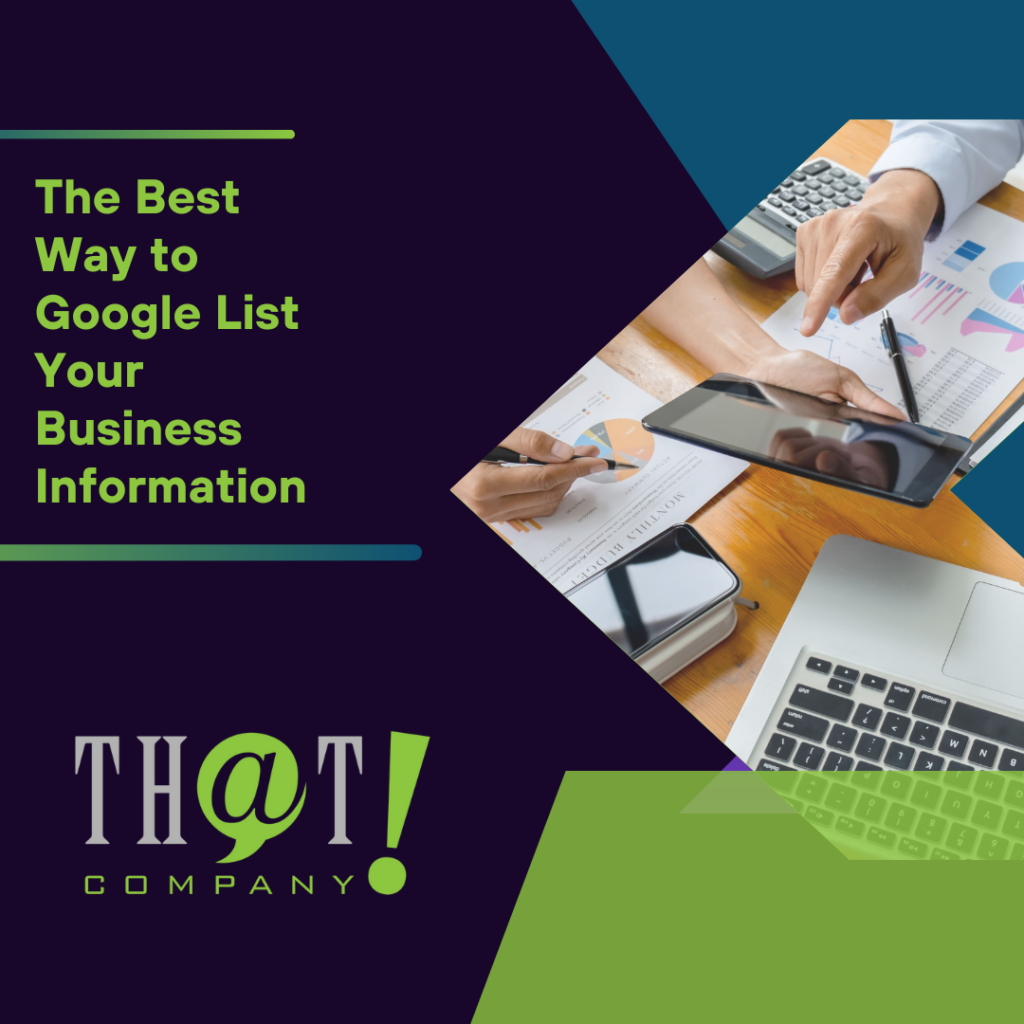 The Best Way to Google List Your Business Information Featured Image