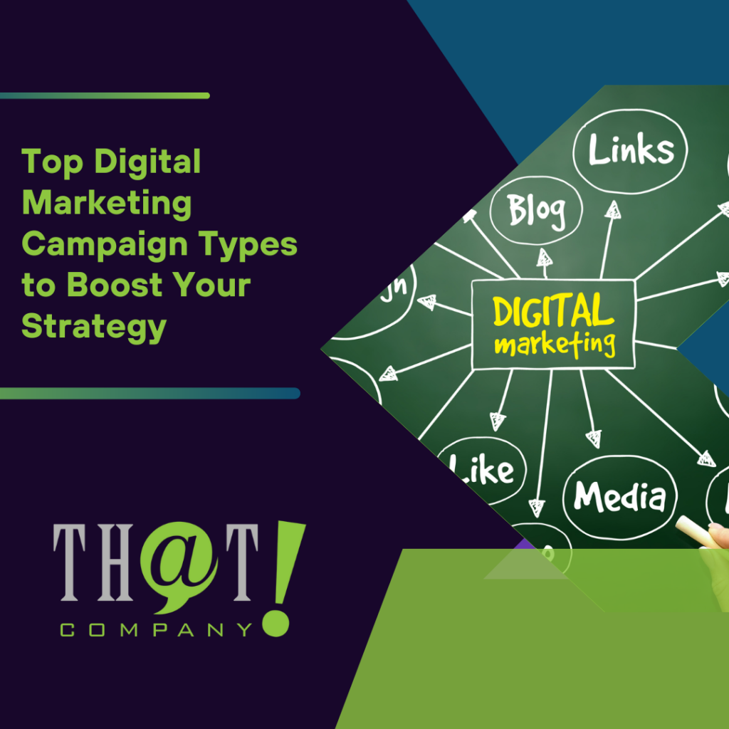Top Digital Marketing Campaign Types to Boost Your Strategy Featured Image