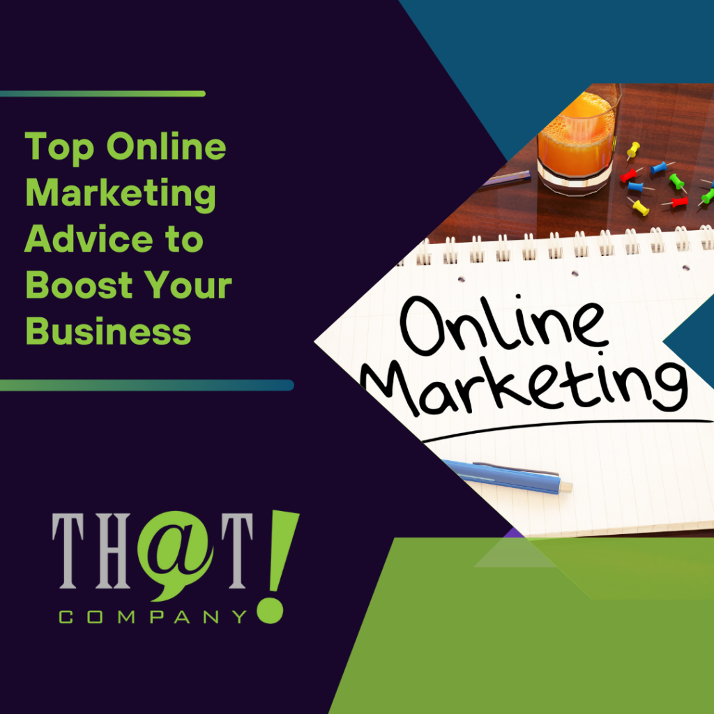 Top Online Marketing Advice to Boost Your Business Featured Image