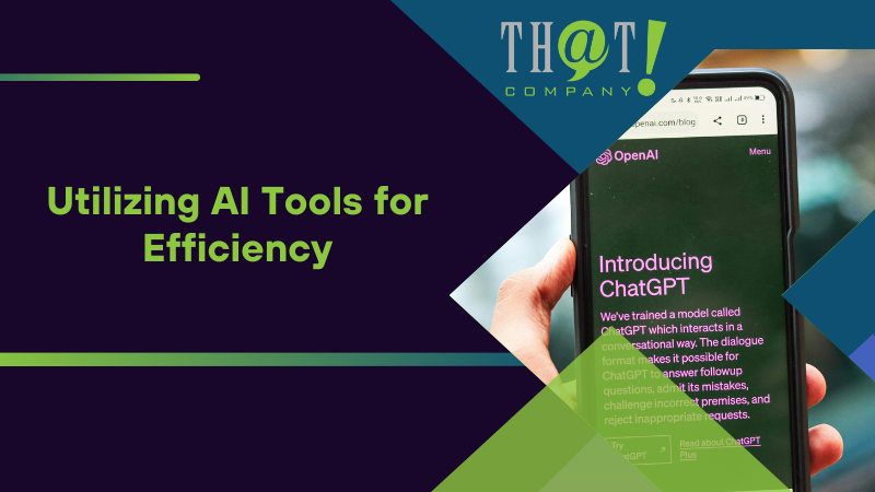 Utilizing AI Tools for Efficiency