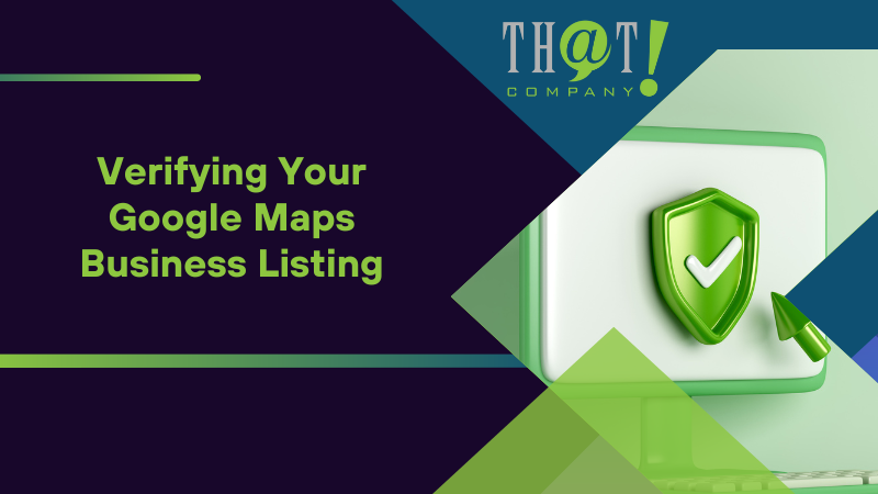 Verifying Your Google Maps Business Listing