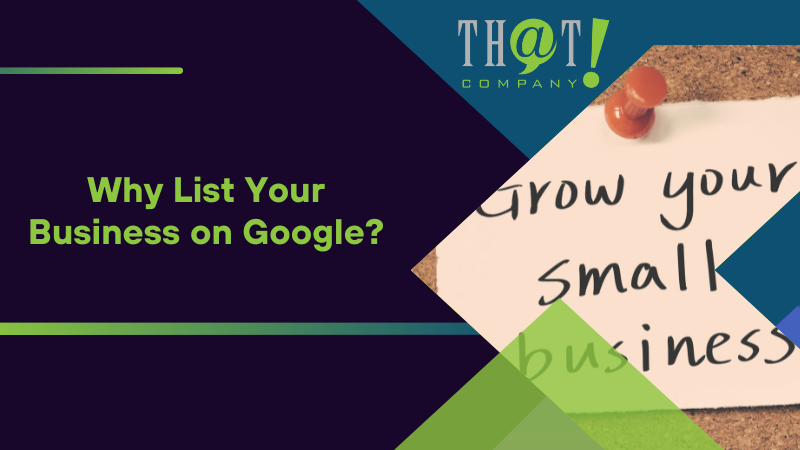 Why List Your Business on Google