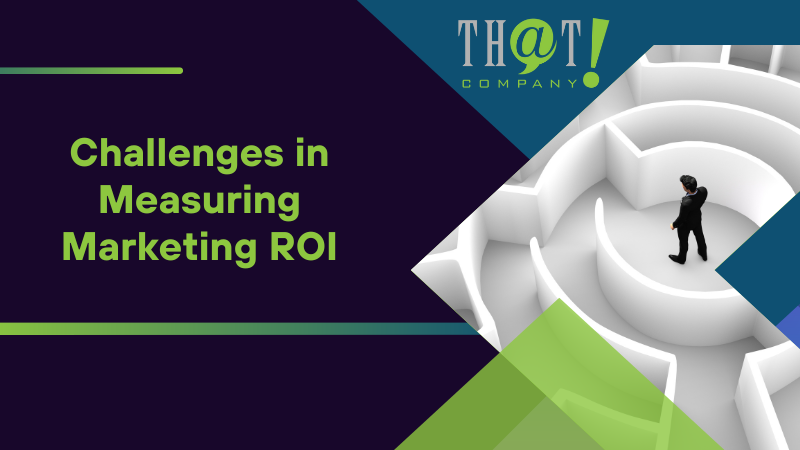 Challenges in Measuring Marketing ROI