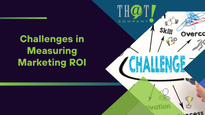 Challenges in Measuring Marketing ROI