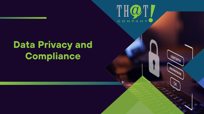 Data Privacy and Compliance