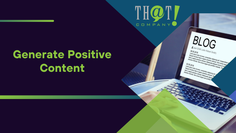 Generate Positive Content