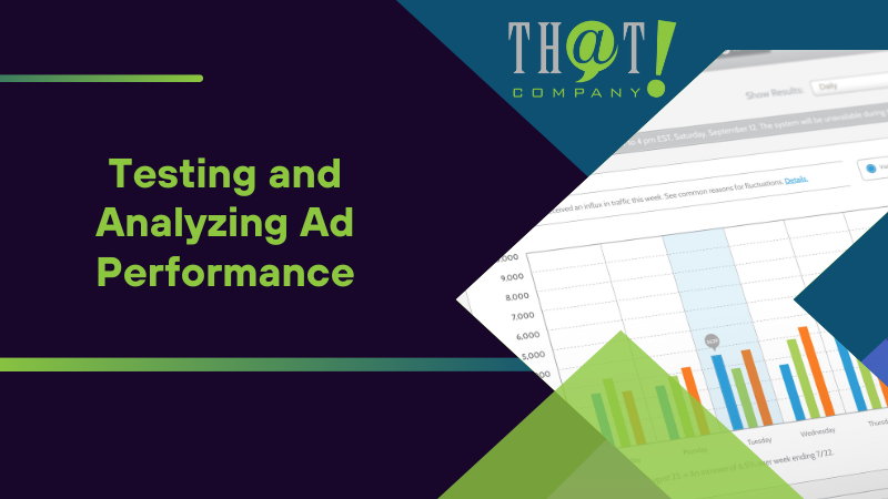 Testing and Analyzing Ad Performance