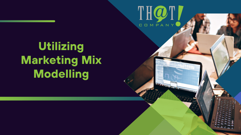 Utilizing Marketing Mix Modelling
