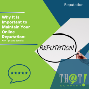 Why It Is Important to Maintain Your Online Reputation Key Tips and Benefits Featured Image