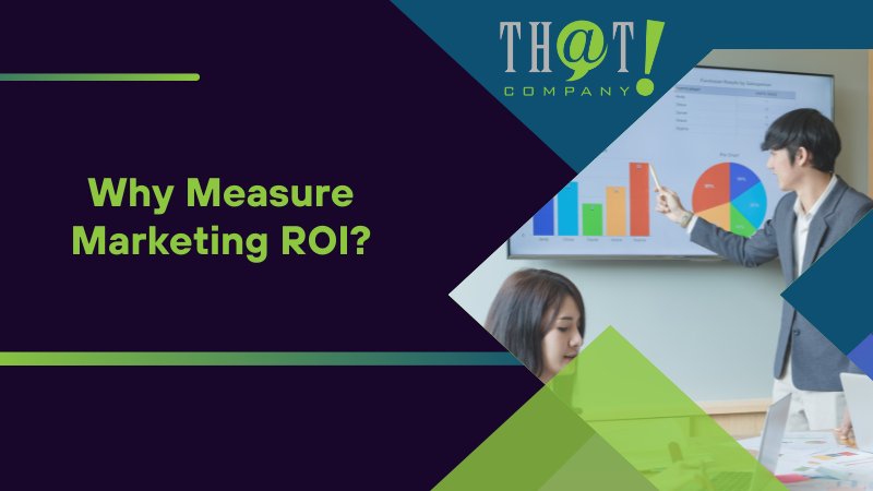 Why Measure Marketing ROI