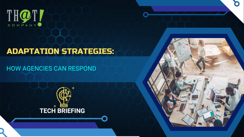 Adaptation Strategies How Agencies Can Respond