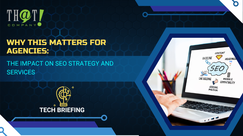 Why This Matters for Agencies The Impact on SEO Strategy and Services