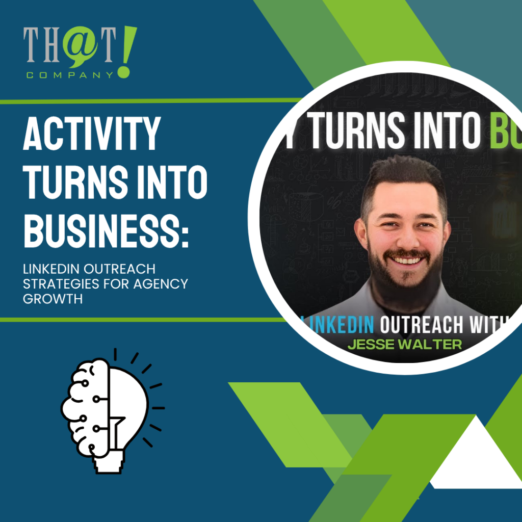 Activity Turns Into Business LinkedIn Outreach Strategies For Agency Growth  Featured Image
