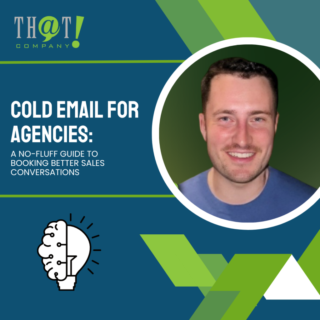 Cold Email For Agencies A No Fluff Guide To Booking Better Sales Conversations featured image