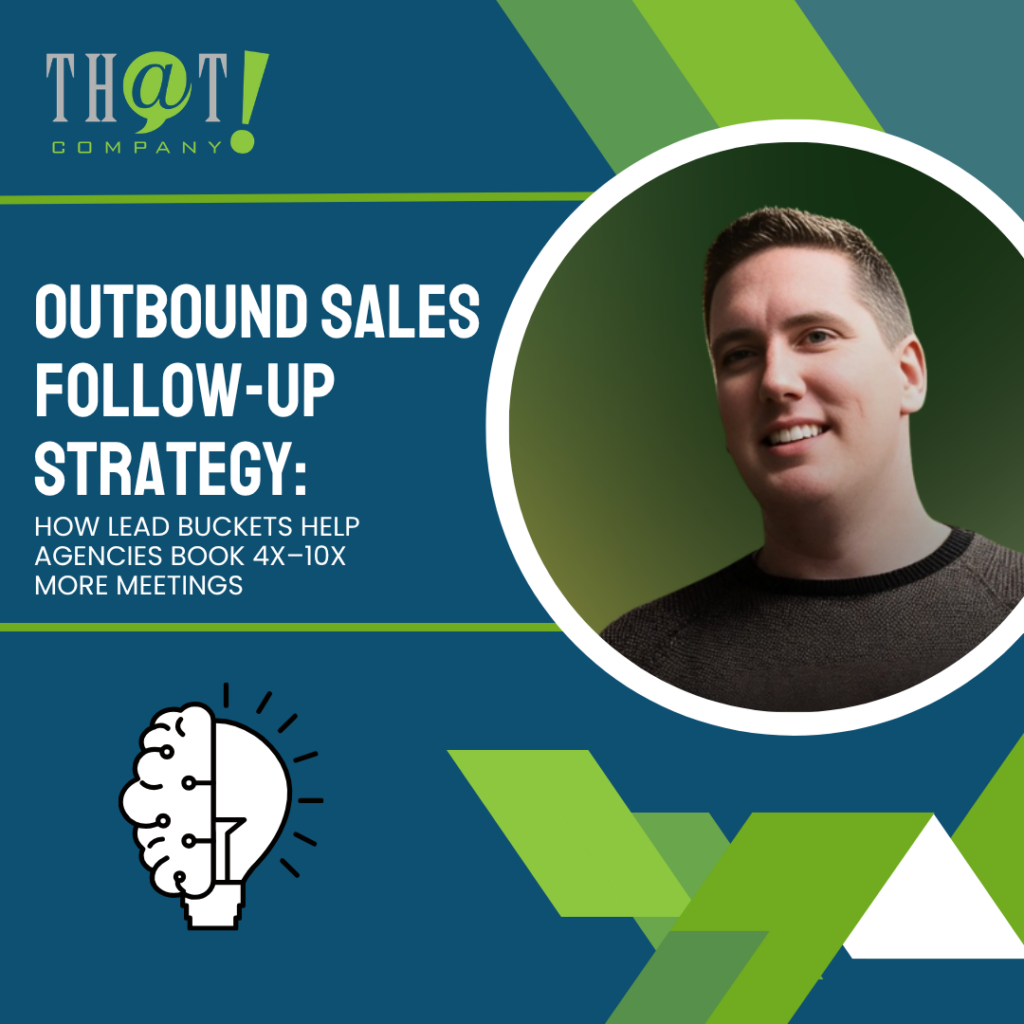 Outbound Sales Follow Up Strategy How Lead Buckets Help Agencies Book 4x–10x More Meetings featured image