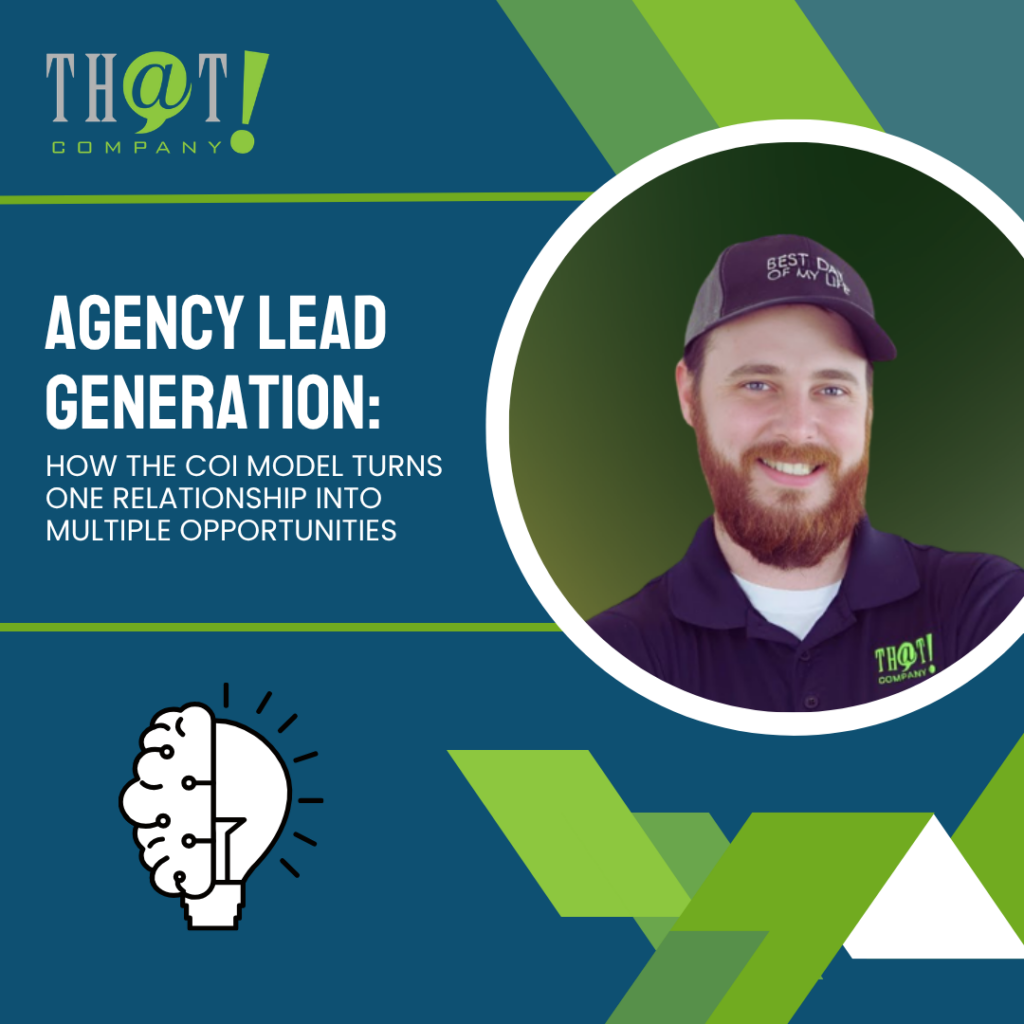 Agency Lead Generation How the COI Model Turns One Relationship Into Multiple Opportunities Featured image