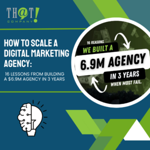 How To Scale A Digital Marketing Agency 16 Lessons From Building A $6 9M Agency In 3 Years Featured image