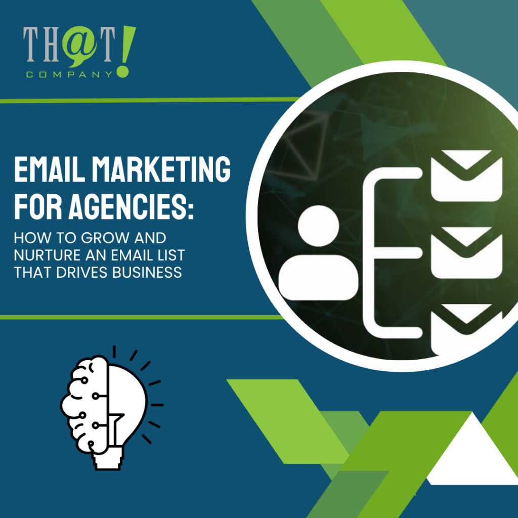 Email Marketing for Agencies How to Grow and Nurture an Email List That Drives Business Featured image