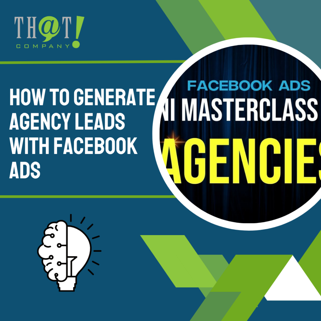How to Generate Agency Leads With Facebook Ads Featured image